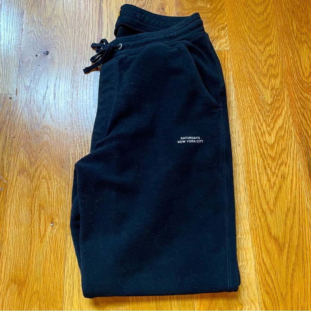 Saturdays NYC fleece sweatpants